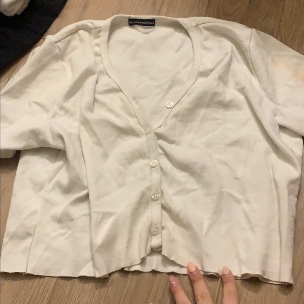 Brandy Melville top with skirt